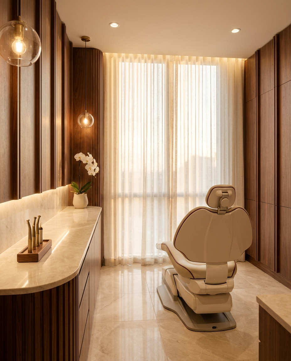Crown Dental treatment room